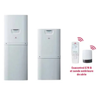 DUOMAX F30/90 - Chaudière au Sol Condensation avec Ballon 90 l