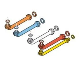 Kit douilles longues pour chaudière gamme Iso condensation - Saunier Duval
