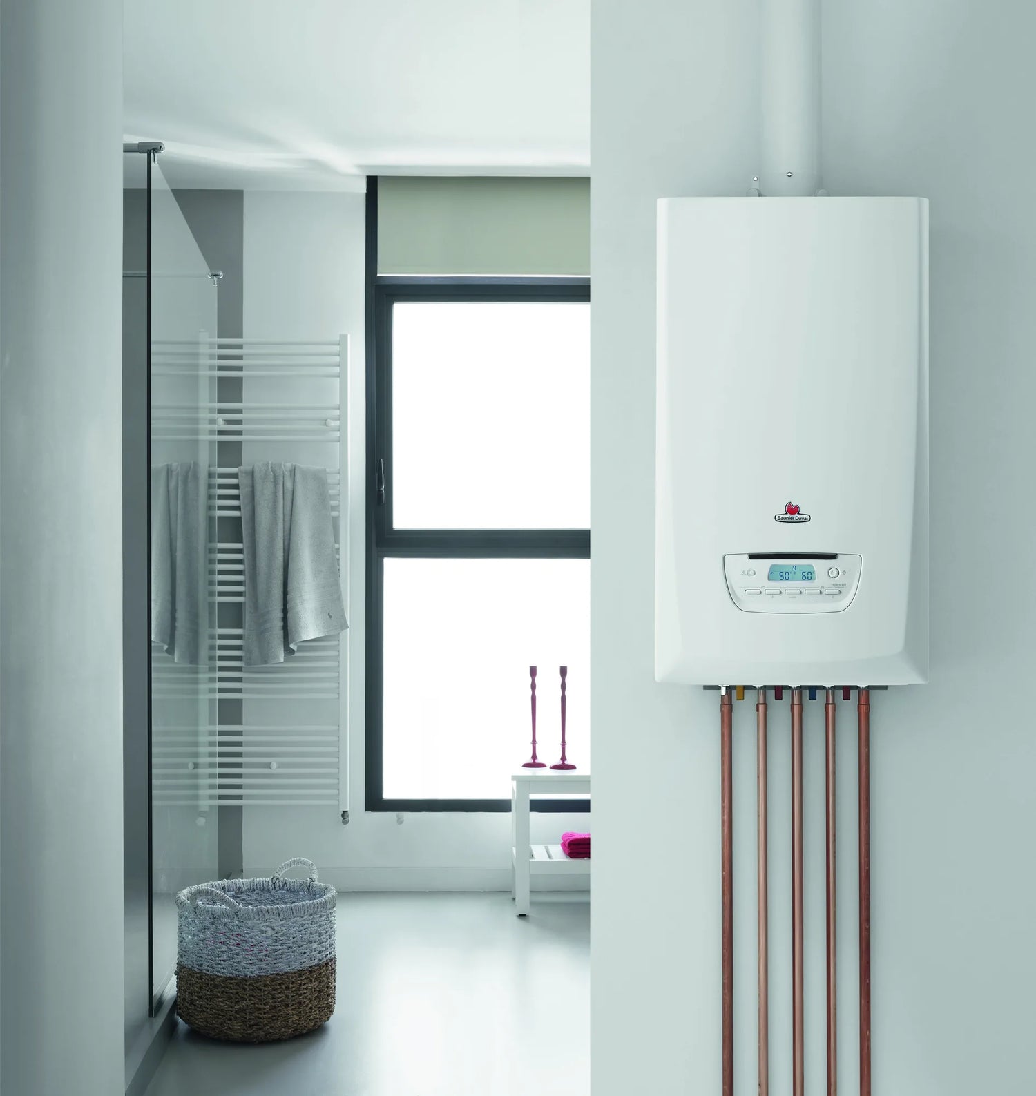 Thema Fast F35 - Chaudière Condensation Mixte 35 kW