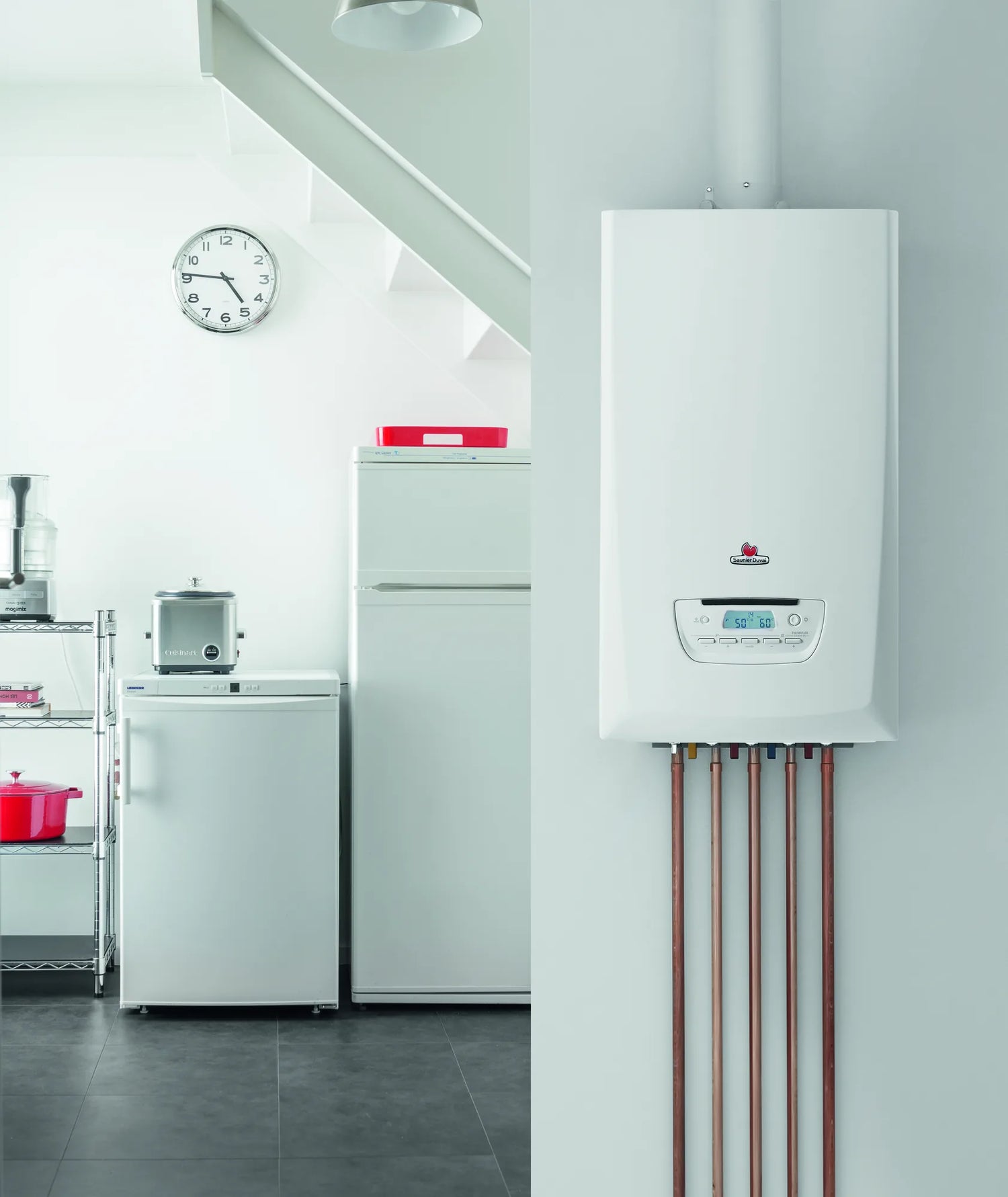 Thema Fast F35 - Chaudière Condensation Mixte 35 kW