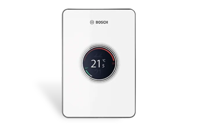 Régulation d'ambiance filaire EasyControl CT200 couleur blanc tactile/connectée - Bosch/ELM Leblanc