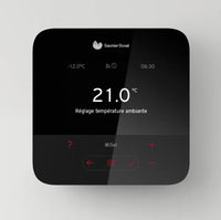 MiSet - Régulateur modulant, filaire, programmable - Saunier Duval