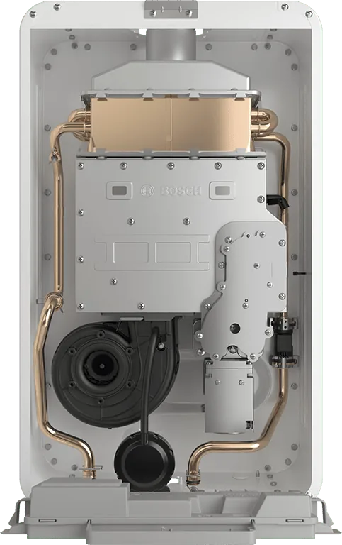 Chauffe-bains gaz Ondéa HYDROSMART BAS NOx 2 LC15-5 HFPB, ventouse 15 litres - ELM Leblanc