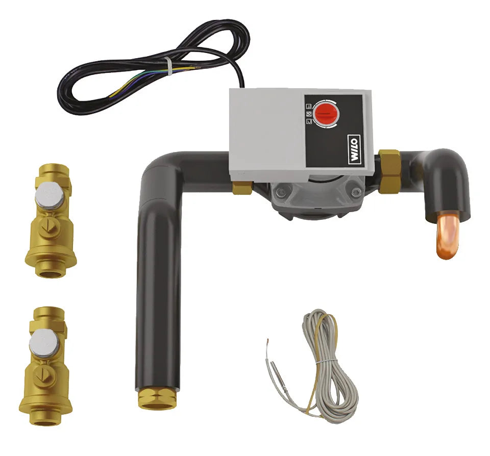 Multizone (hydraulique) — Extension L 10 pour la gestion de 2 zones de chauffage PAC double service - Saunier Duval