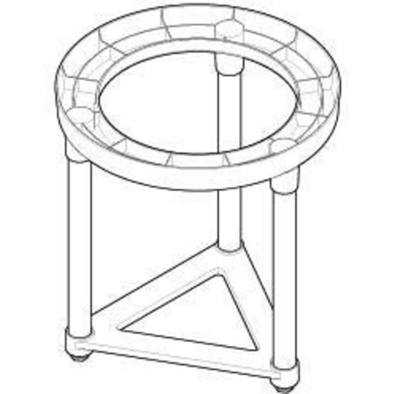 Trépied CET pour ballon Magna Aqua 150 l - Saunier Duval