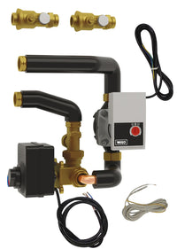 Multizone (hydraulique) — Extension L 11 Pour la Gestion de 2 Zones de Chauffage PAC Double Service - Saunier Duval