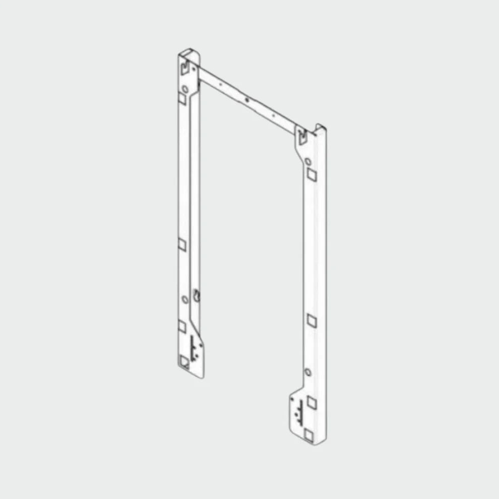 Cadre écarteur 70mm prémonté (pour ThemaClassic) - Saunier Duval