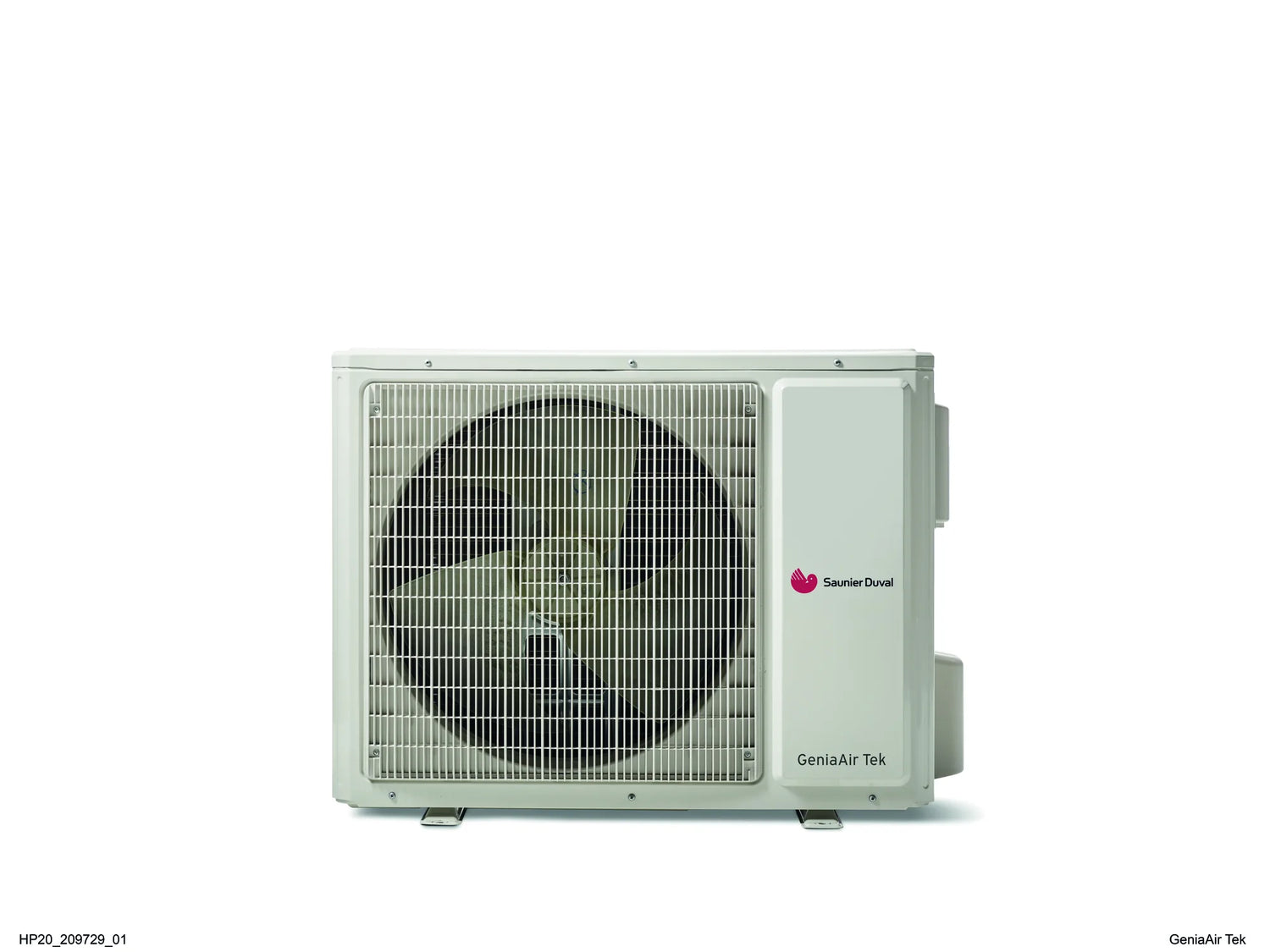 PAC - Unité extérieure air / eau bi-bloc - GeniaAir Tek 4 - 230 V - Saunier Duval