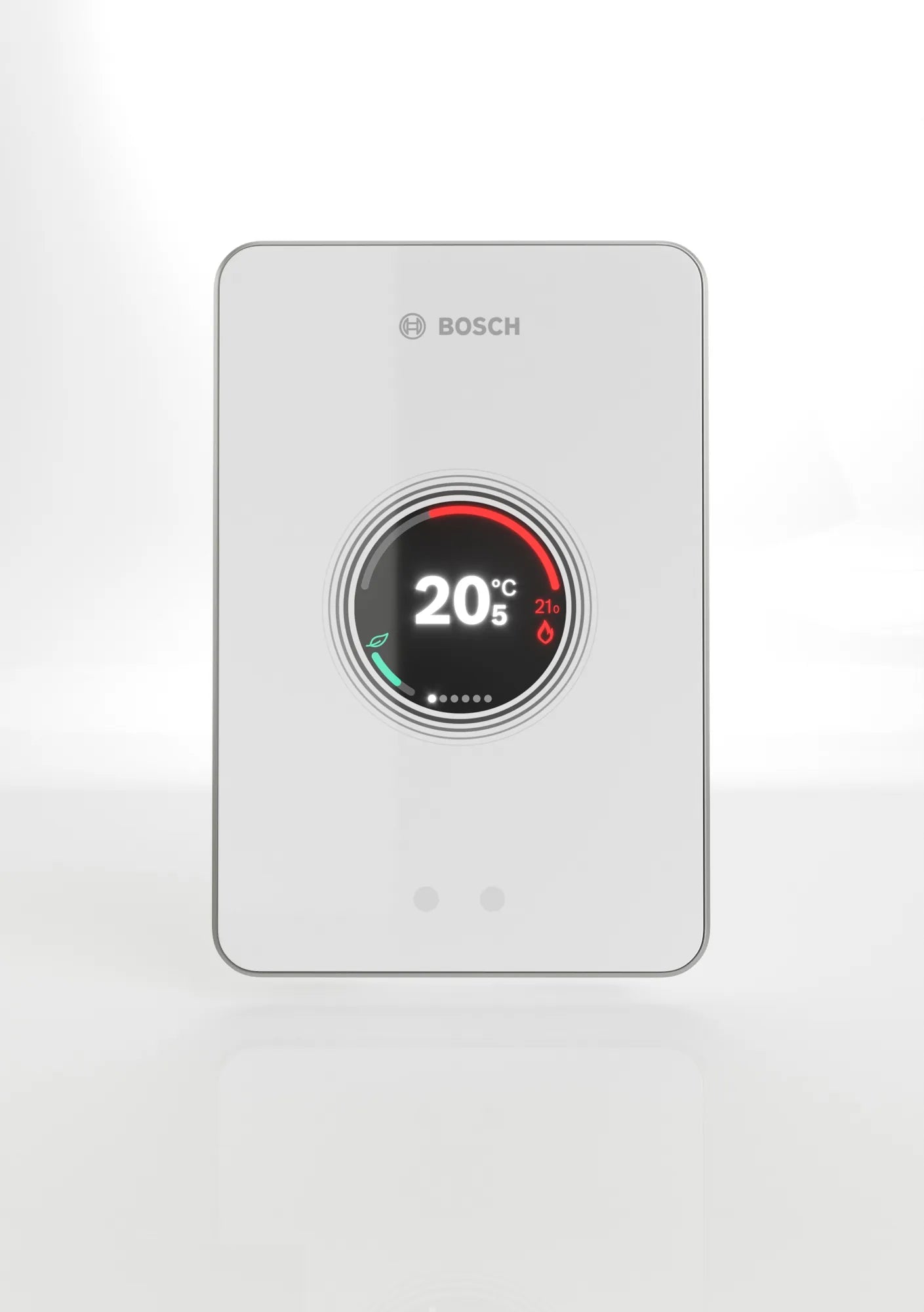 Régulation d'ambiance filaire EasyControl CT200 couleur blanc tactile/connectée - Bosch/ELM Leblanc