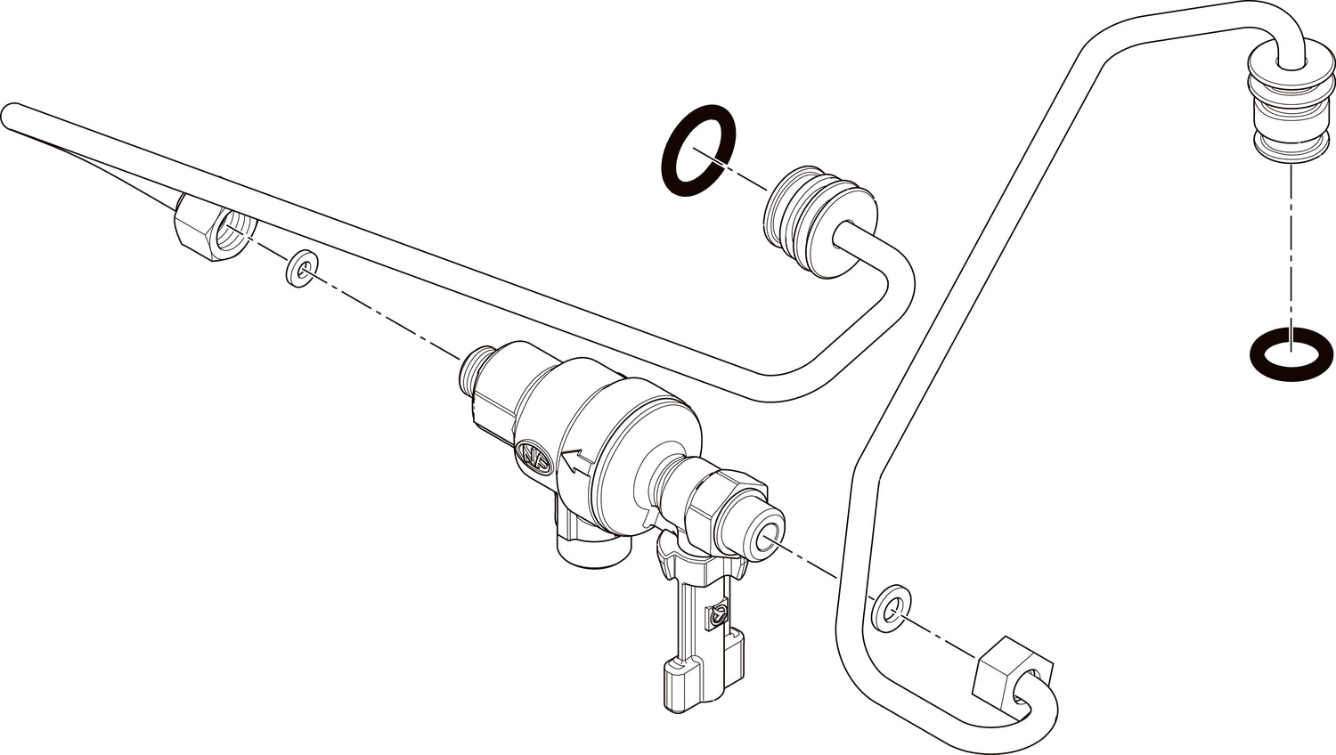 Kit disconnecteur SVBC 1482 pour Stellis MODULE CONDENS