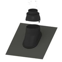 Kit étanchéité toiture 25-55° noir - Saunier Duval