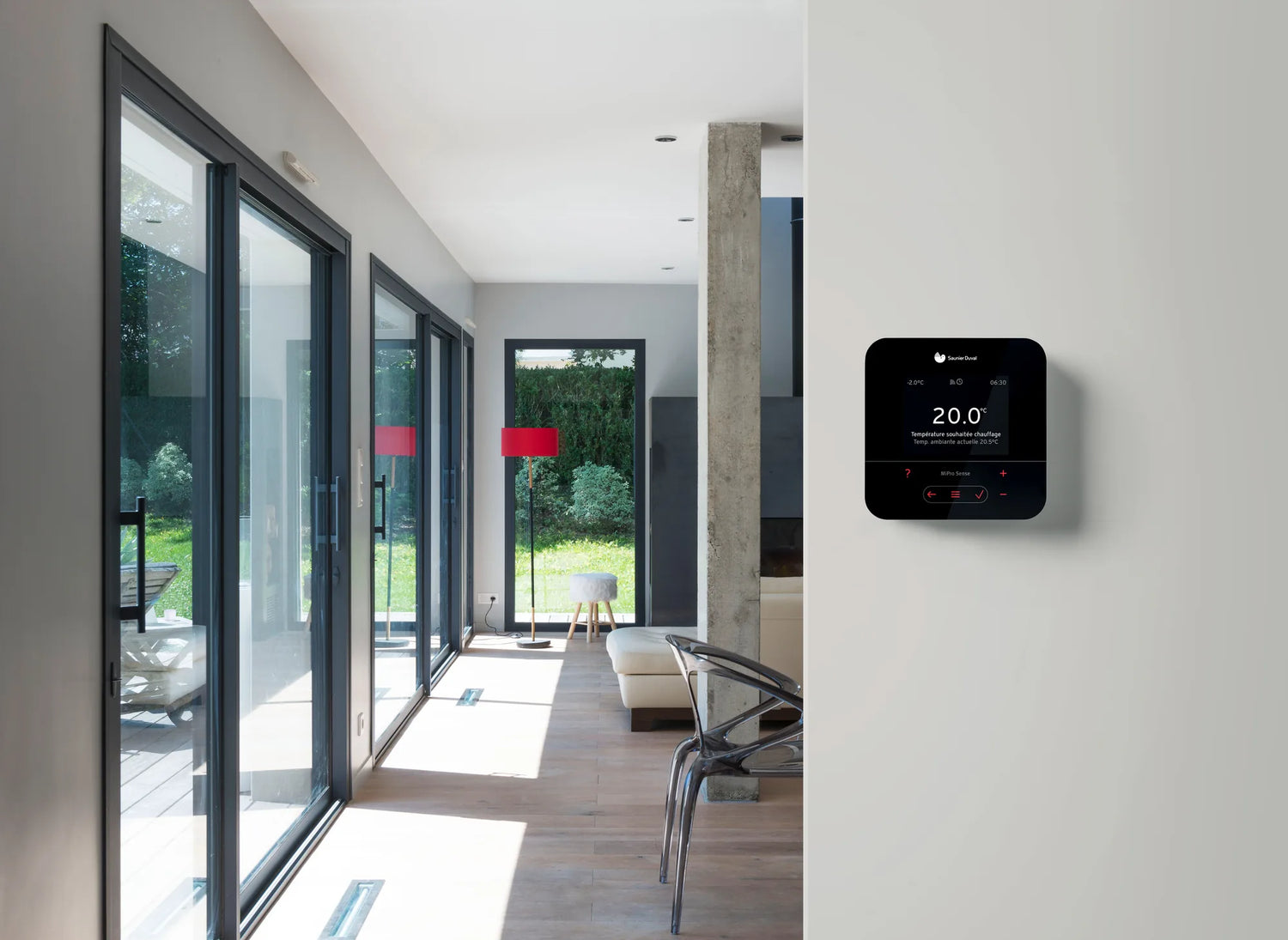 IsoMax T31 Condens - Chaudière Murale, 2 x Ballons 21L Intégrés avec Régul Radio + Sonde de T° Ext.