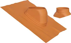 Solin de toiture brique, 25-45°, FC-O60-80-B2545 (AZB 923) - Bosch/ELM LEBLANC