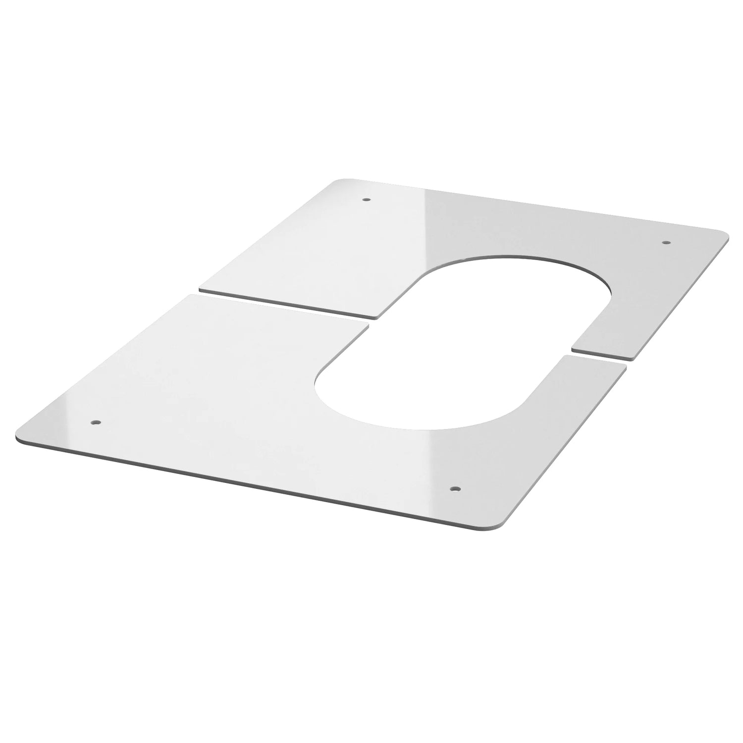 Accessoire fumisterie, traversée de cloison Ø 110/131 mm, FC-O80r (AZB 1136) - Bosch