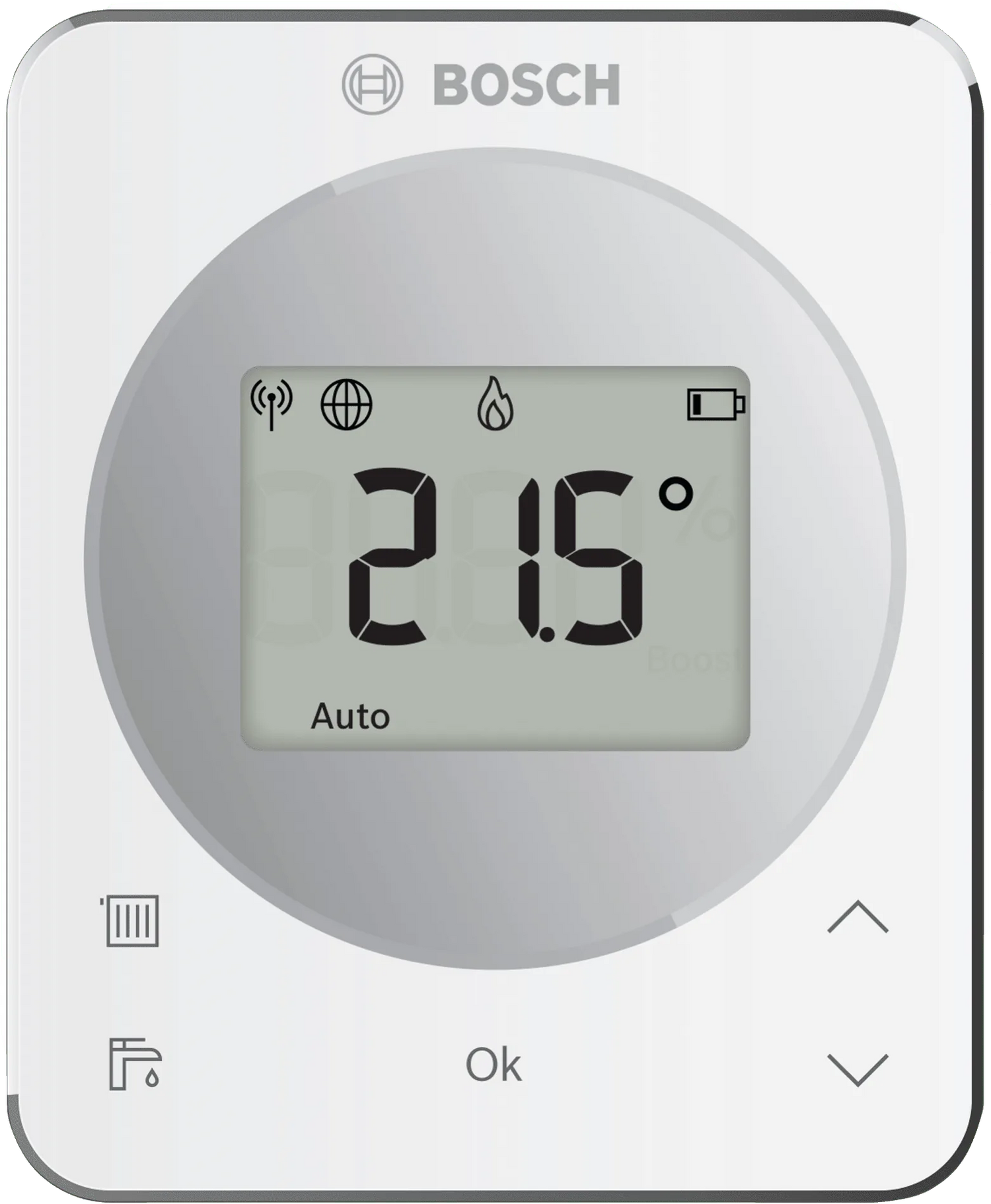 Acc. PAC - Régulation HMI800 - CR 20 RF - thermostat d'ambiance radio - Bosch