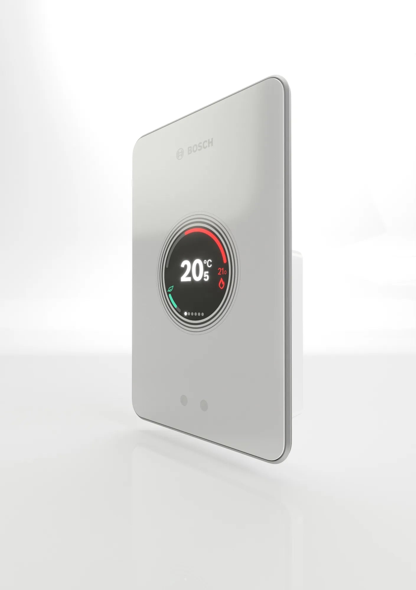 Régulation d'ambiance filaire EasyControl CT200 couleur blanc tactile/connectée - Bosch/ELM Leblanc