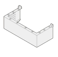 Cache tubulures magnétique pour Opalia F bas nox - ref 0020234556