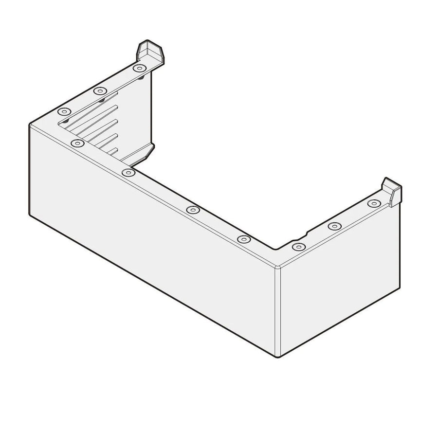 Cache tubulures magnétique pour Opalia F bas nox - ref 0020234556