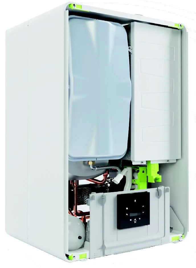Chaudière Murale Egalis Ballon iCONDENS GVB iC 24/48-1MN, Ballon 48L, 22kW