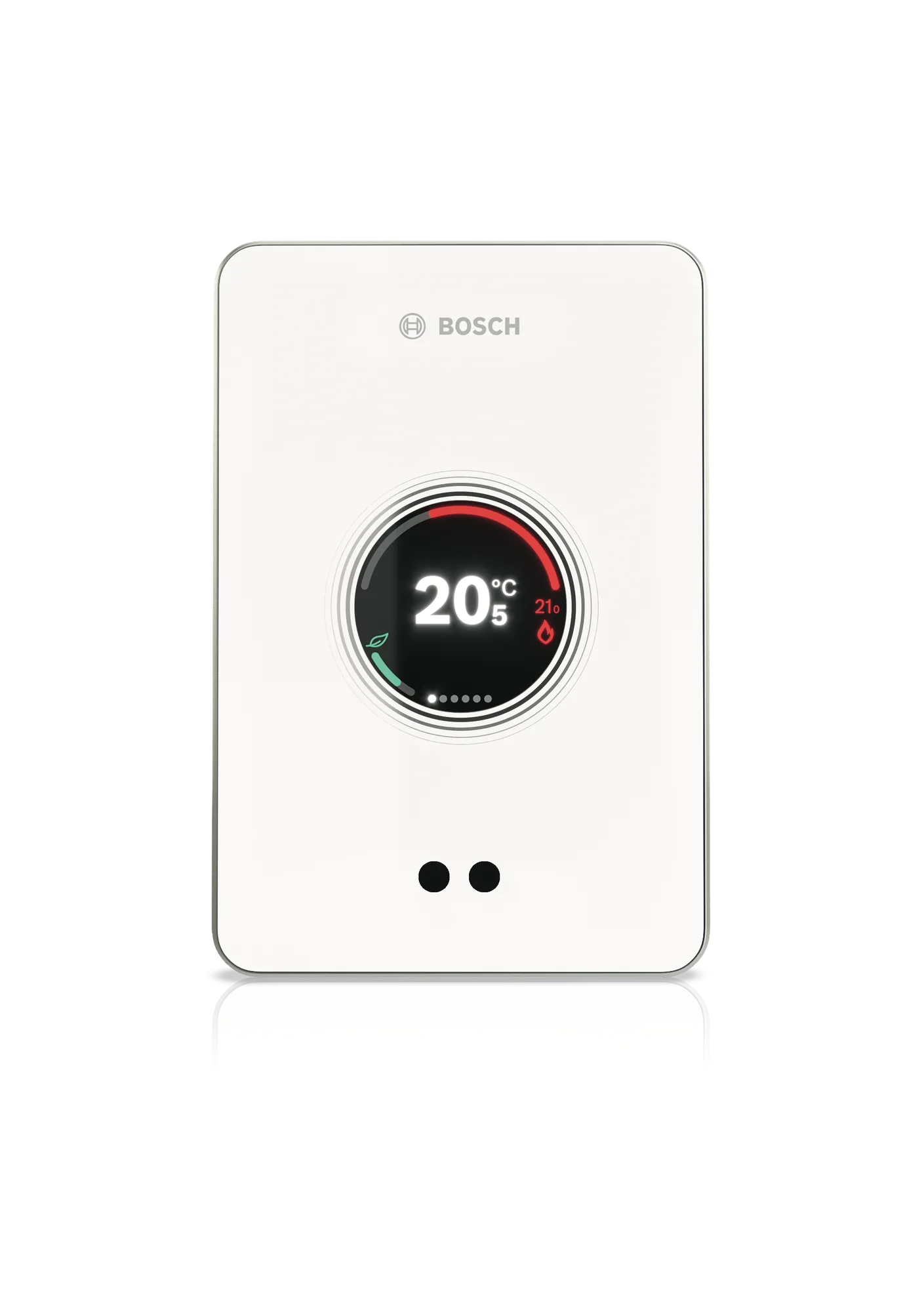 Régulation d'ambiance sans fil EasyControl CT200 blanc RF + Support de table - Bosch