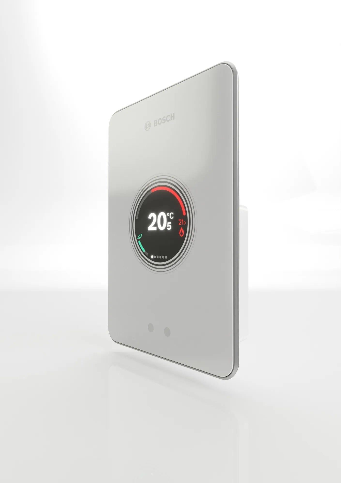 Régulation d'ambiance sans fil EasyControl CT200 blanc RF + Support de table - Bosch