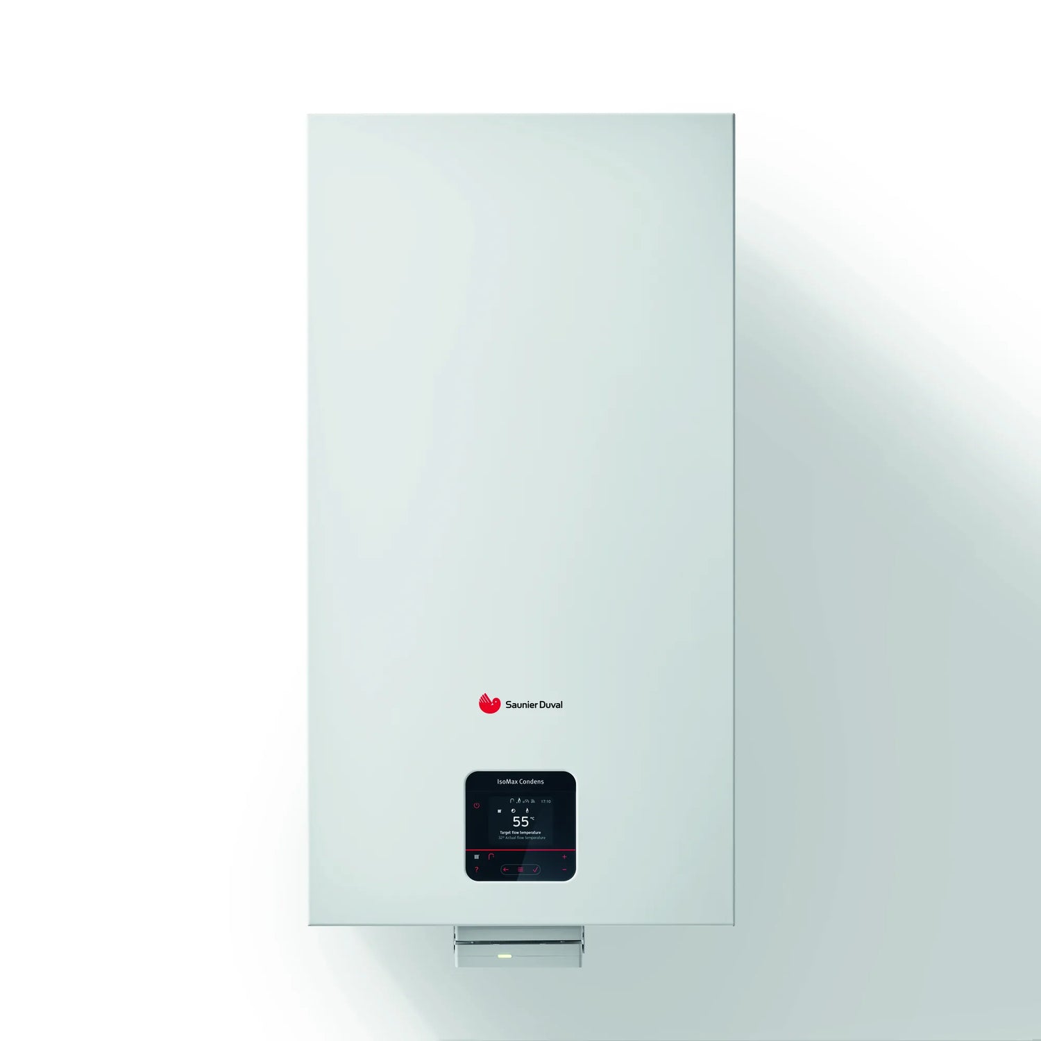 IsoMax T31 Condens - Chaudière Murale, 2 x Ballons 21L Intégrés avec Régul Radio + Sonde de T° Ext.