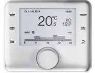 Régulation d'ambiance filaire CW 400 Bosch jusqu'à 4 circuits - Bosch/ ELM LEBLANC
