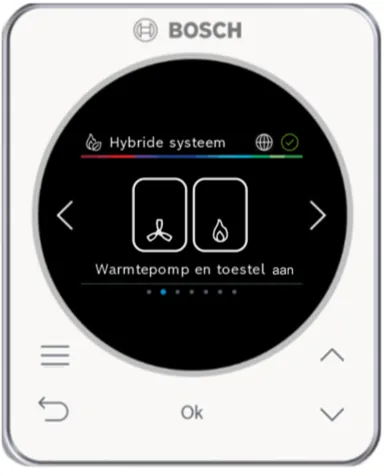 Régulation d'ambiance Filaire programmable CH 120 Bosch - Bosch