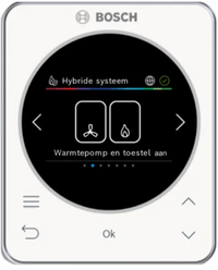 Régulation d'ambiance Filaire programmable CH 120 Bosch - Bosch