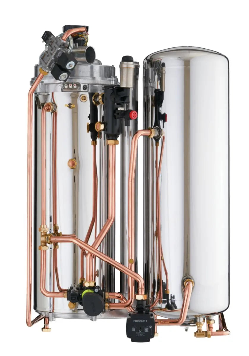 Chaudière Murale HYDROCONFORT Condensation Visio 20kW Ballon 50L