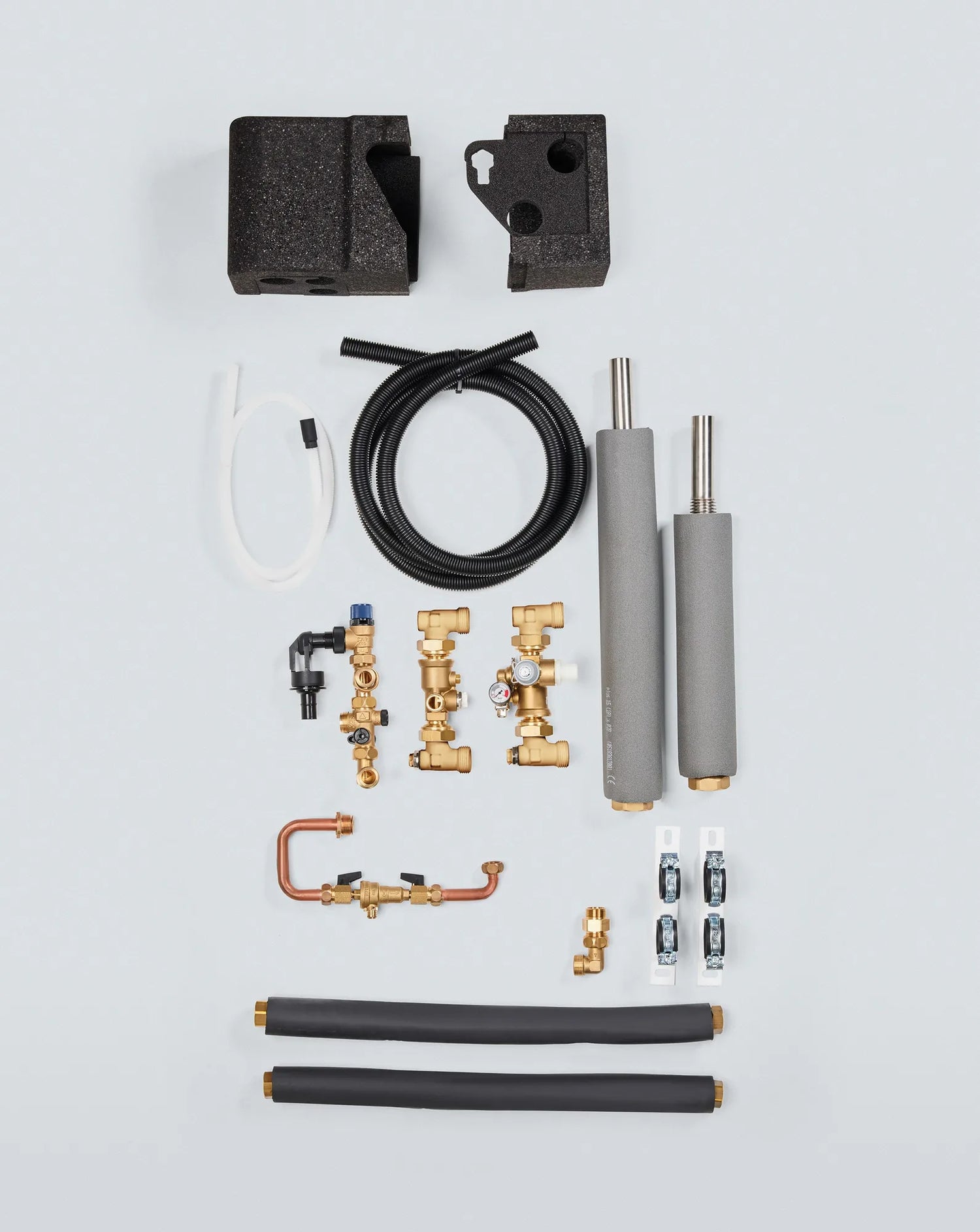 Kit de raccordement Genia Set Split 10/12- chauffage et rafraîchissement - Saunier Duval
