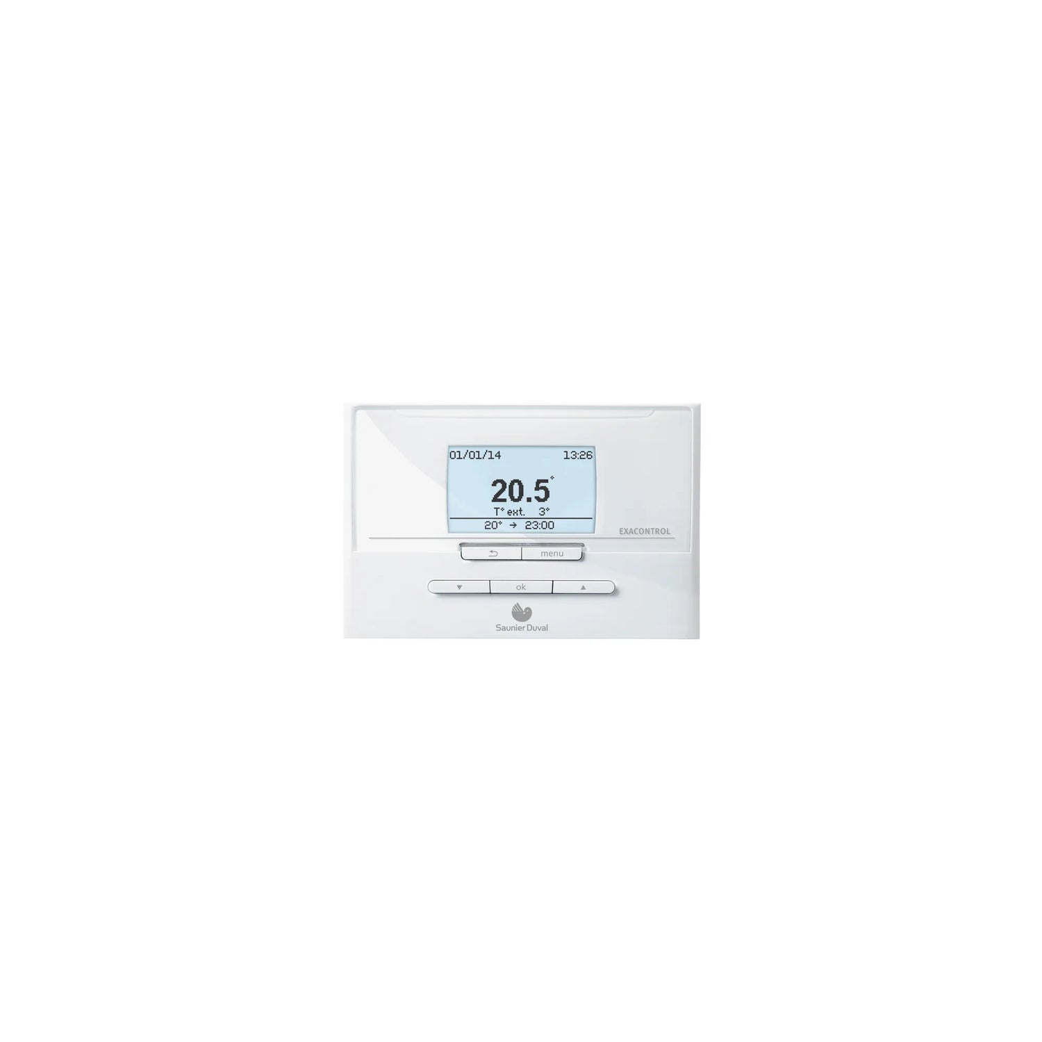 Exacontrol E7R C-B - Régulateur modulant, radio et programmable - Saunier Duval