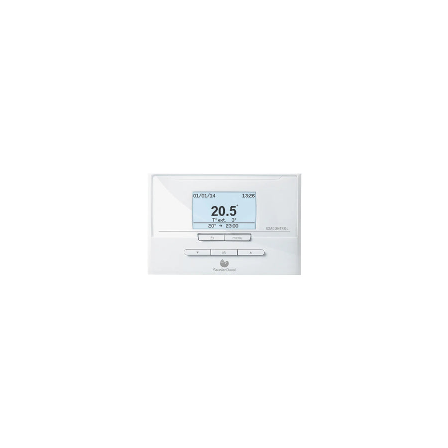 Exacontrol E7R C-B - Régulateur modulant, radio et programmable - Saunier Duval