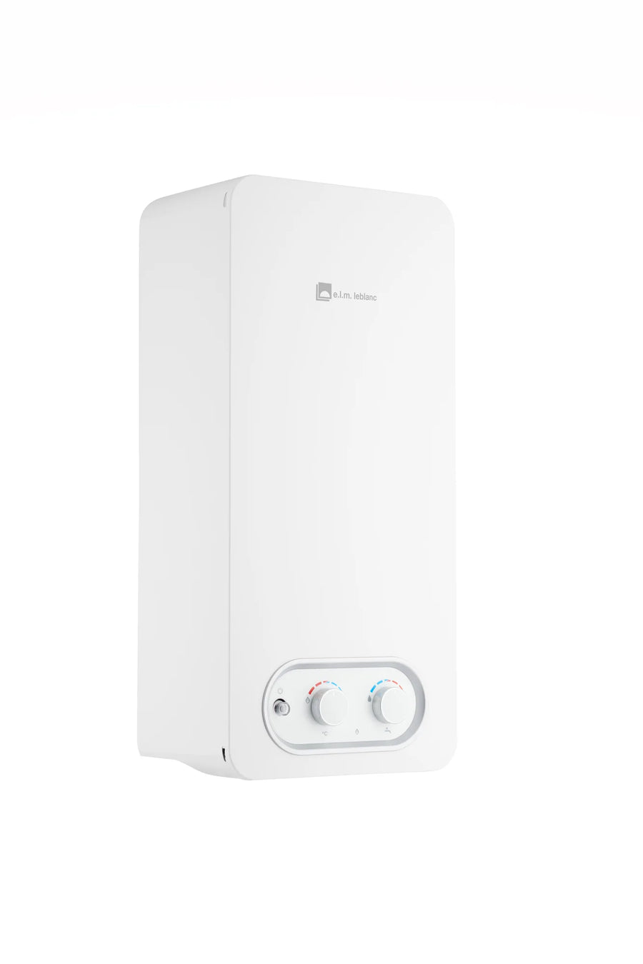 Chauffe-bains ondéa HYDROPOWER BAS NOx LC 9-4 PVHYN gaz naturel, cheminée 9l, 15,7kW - ELM Leblanc
