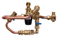 Kit de raccordement complet pour colonne PAC Genia Set - Saunier Duval