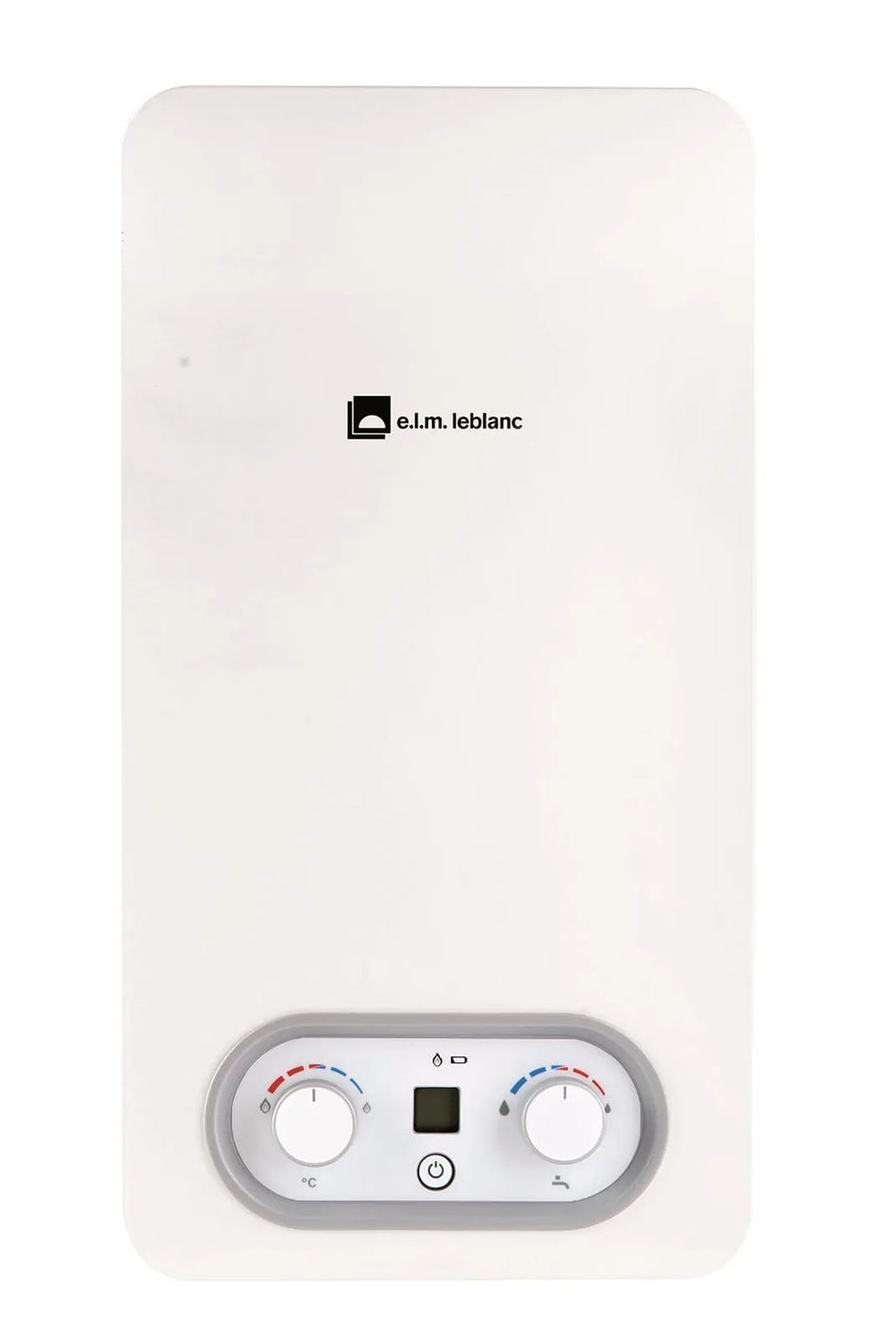 Chauffe-bains Ondéa HYDROPOWER BAS NOx LC 14-4 RPVHYN VMC - ELM Leblanc