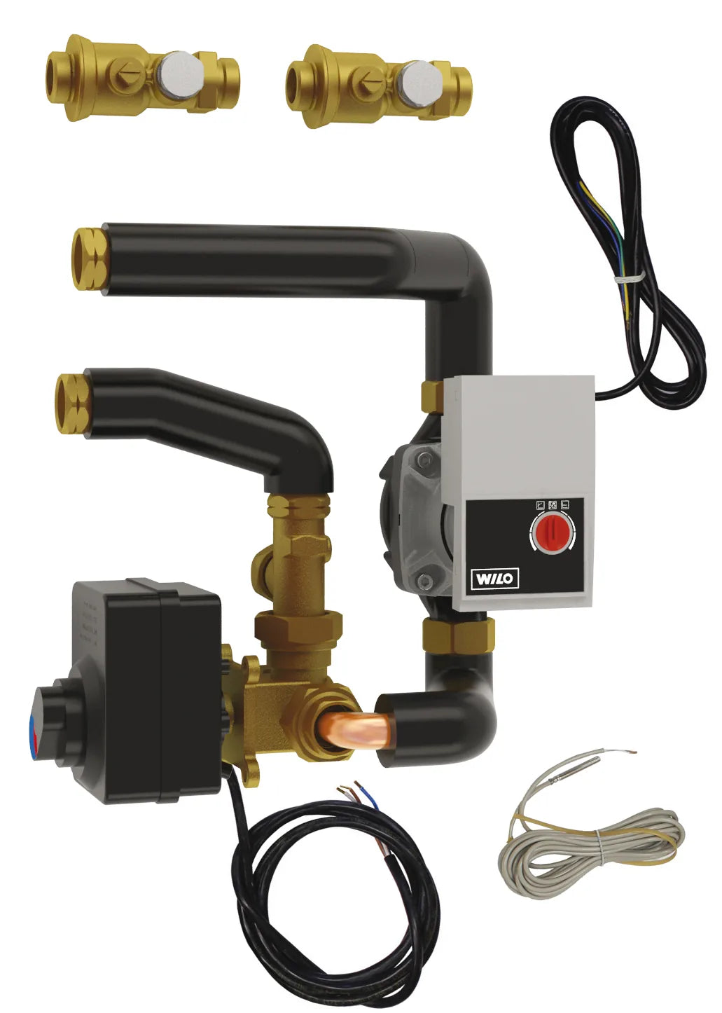 Multizone (hydraulique) — Extension L 11 Pour la Gestion de 2 Zones de Chauffage PAC Double Service - Saunier Duval