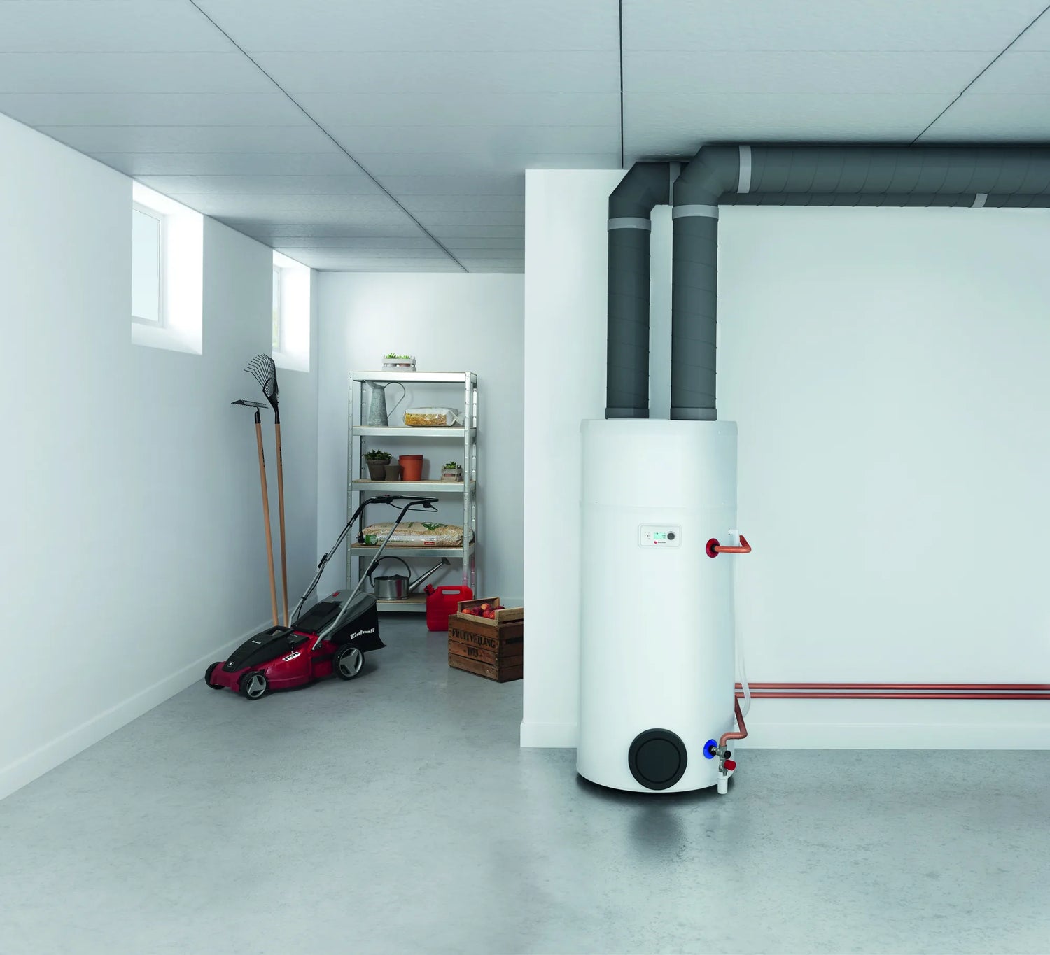 Chauffe-eau thermodynamique Magna Aqua 270/3 - Saunier Duval