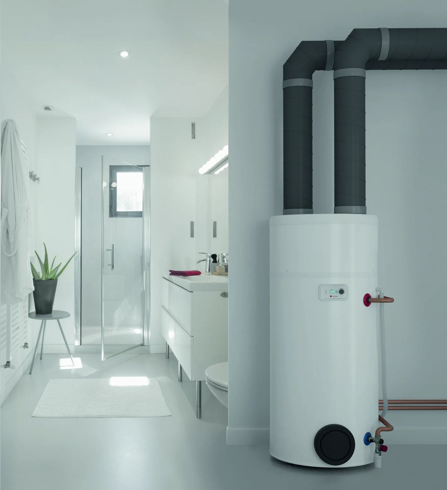 Chauffe-eau thermodynamique Magna Aqua 200/3 Performance RT - Saunier Duval