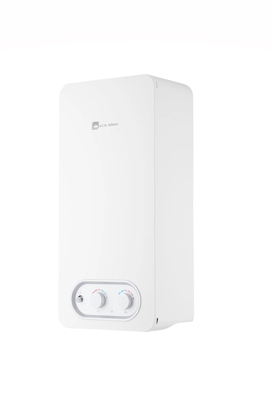 Chauffe-bains ondéa HYDROPOWER BAS NOx LC 9-4 PVHYN gaz naturel, cheminée 9l, 15,7kW - ELM Leblanc