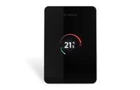 Régulation d'ambiance filaire EasyControl CT200 couleur NOIRE tactile/connectée - Bosch