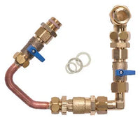 Kit de raccordement standard pour colonne PAC Genia Set - Saunier Duval