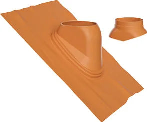 Accessoire fumisterie - Solin de Toiture Brique - 35-55° - Bosch/ELM Leblanc