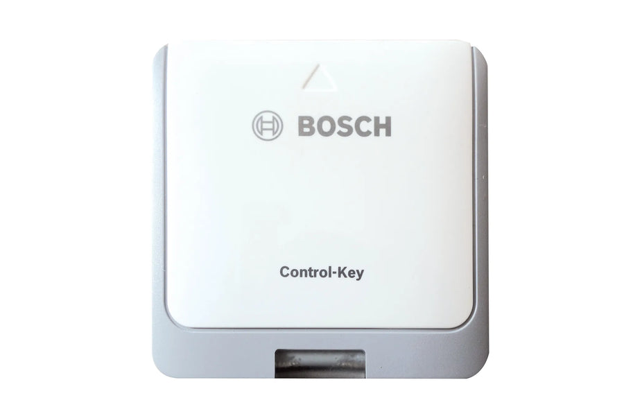 Régulation d'ambiance sans fil EasyControl CT200 noir RF tactile/connectée avec clé K20 RF - Bosch