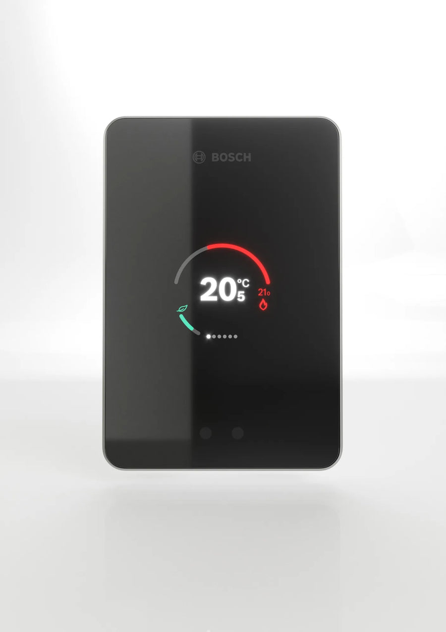 Régulation d'ambiance filaire EasyControl CT200 couleur NOIRE tactile/connectée - Bosch
