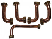Douilles longues 70mm pour Thema Plus bas-nov - Saunier Duval