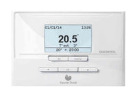 Exacontrol E7 C - Régulateur modulant, filaire et programmable - Saunier Duval