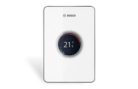 Régulation d'ambiance filaire EasyControl CT200 couleur blanc tactile/connectée - Bosch/ELM Leblanc