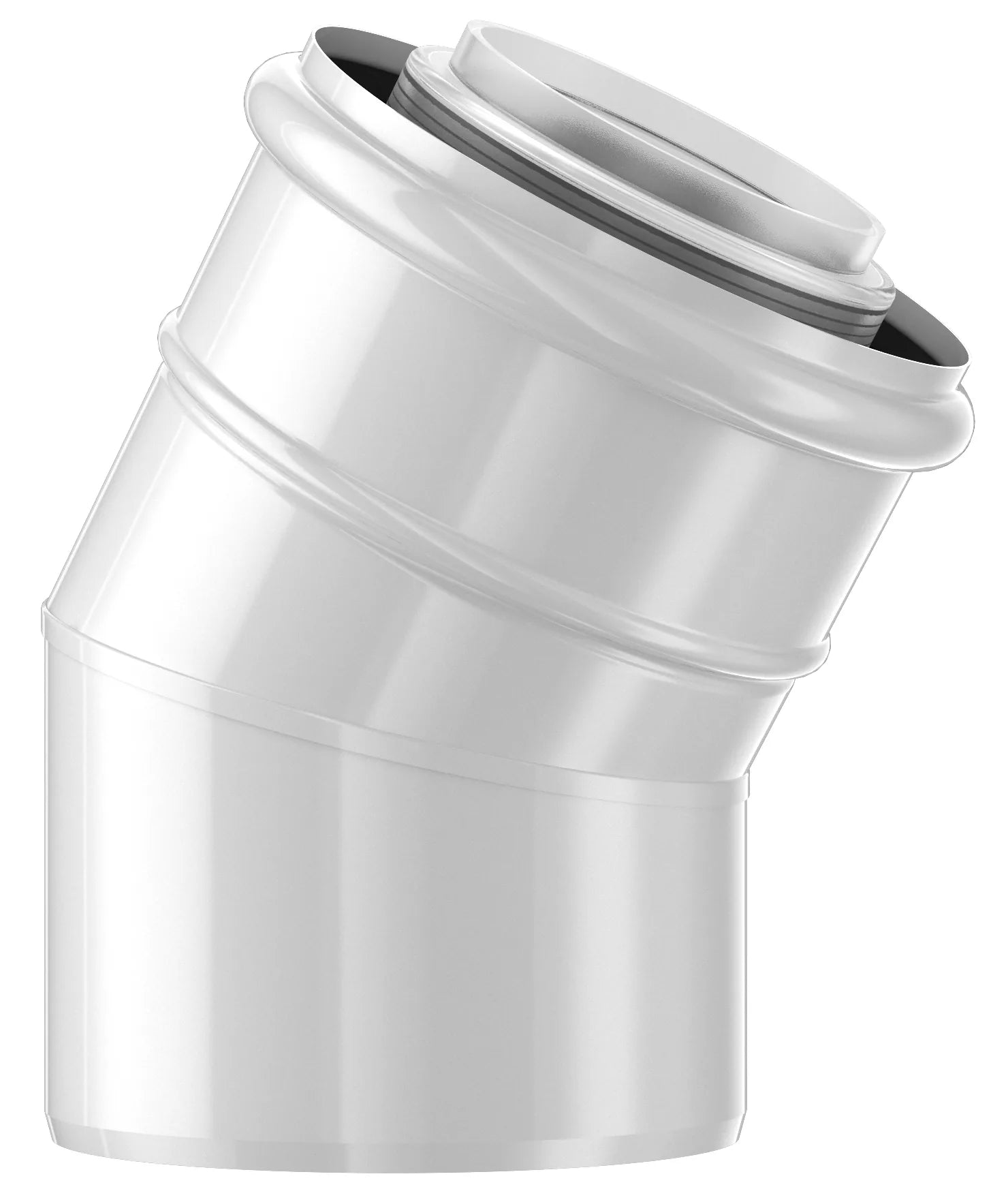 Coude concentrique 30° condensation 60/100 - Bosch/ELM Leblanc