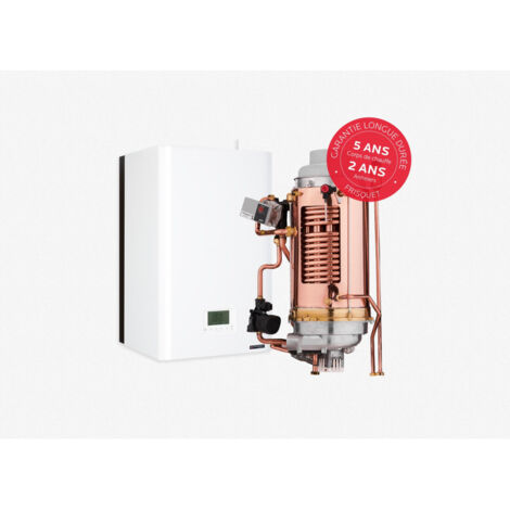 Chaudière Murale HYDROMOTRIX Condensation Visio 45kw Mixte